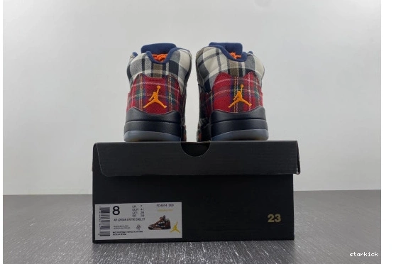 Retro Plaid FD4814-008 Jordan FD4814-008  5 1008